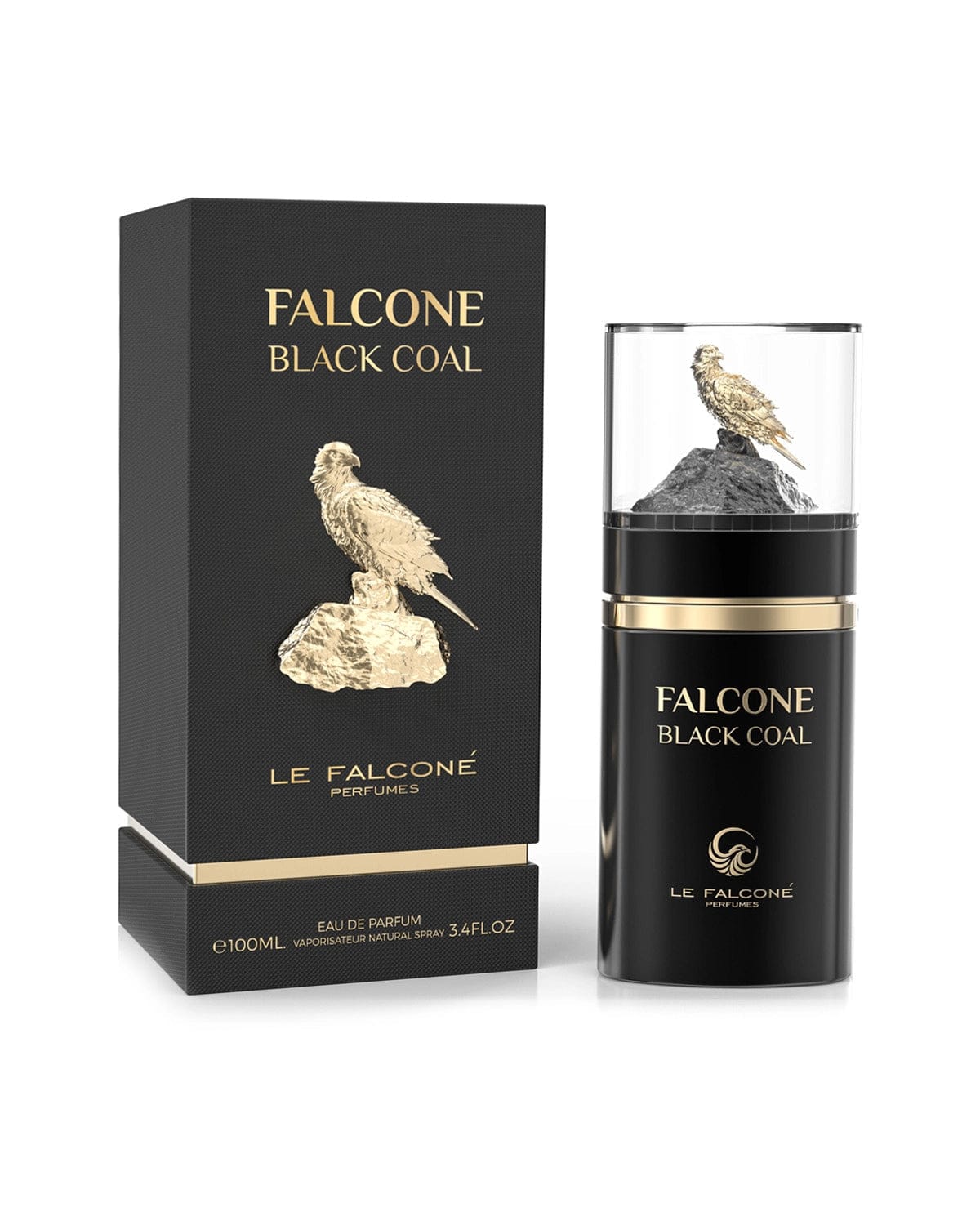 BLACK COAL MEN - EDP 100ML (3.4oz) By LE FALCONE