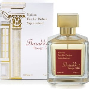 BARAKKAT ROUGE 540 EDP - 100ML (3.4oz) BY FRAGRANCE WORLD