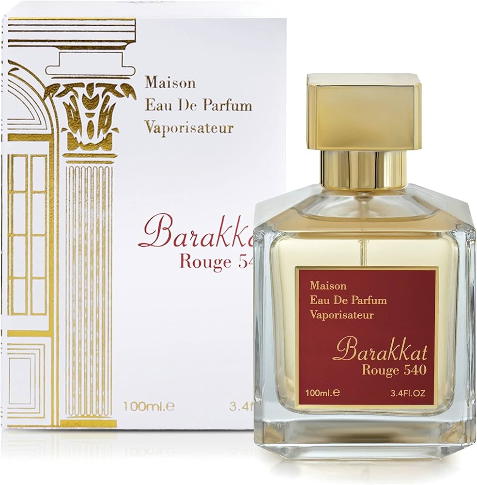 BARAKKAT ROUGE 540 EDP - 100ML (3.4oz) BY FRAGRANCE WORLD