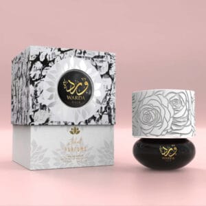 WARDA NOIR WOMEN EDP - 100ML (3.4oz) BY ZAKAT