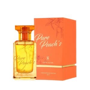 PURE PEACH’S UNISEX EDP - 80ML BY ZAKAT