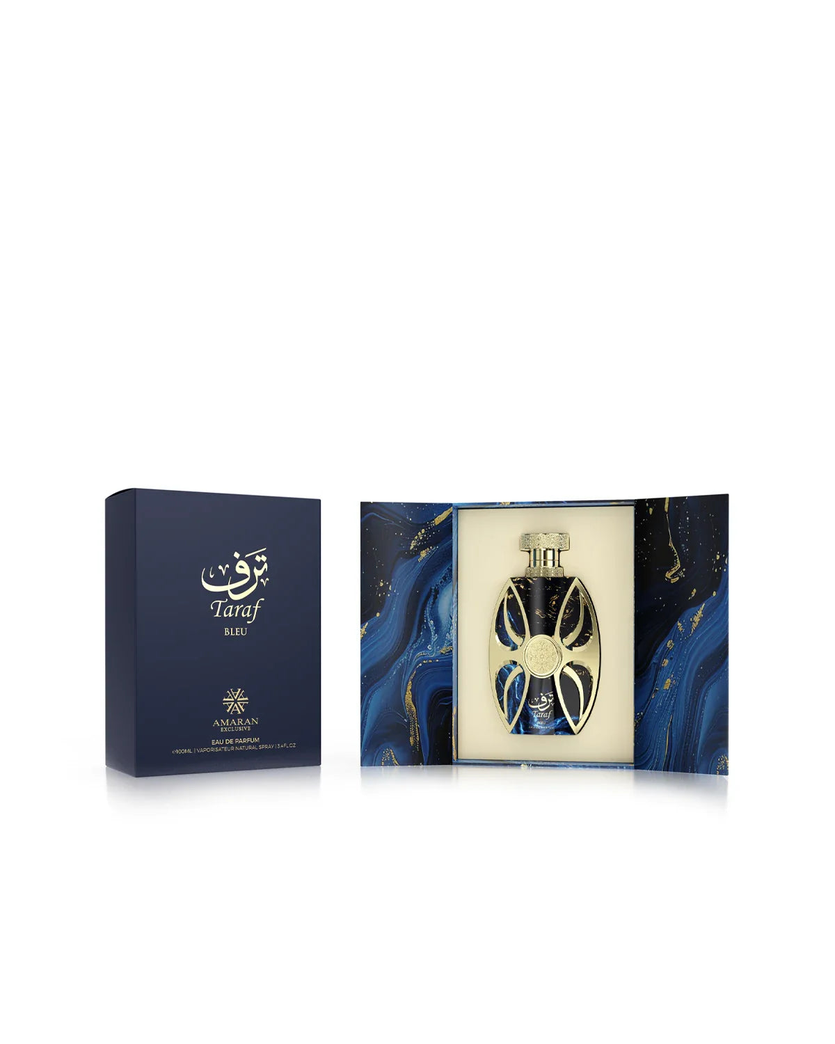 TARAF BLEU UNISEX EDP - 100 ML (3.4oz) BY AMARAN EXCLUSIVE