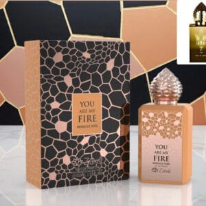 YOU ARE MY FIRE MIRACLE - EDP 100ML (3.4oz) BY ZAKAT