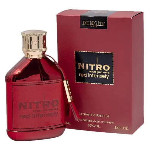 NITRO RED INTENSELY MEN EDP - 100ML (3.4oz) by DUMONT