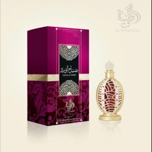 PURE CONCENTRATED OIL SABAH AL WARD 12ML by ALWATANIAH