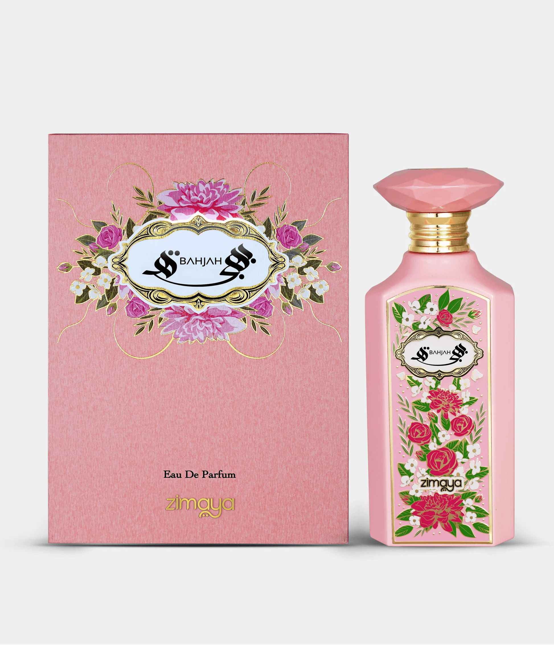 BAHJAH WOMEN EDP - 100ML (3.4Oz) By AFNAN ZIMAYA