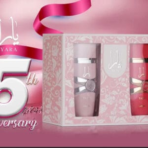 LATTAFA 5th ANNIVERSARY YARA & YARA CANDY EDP