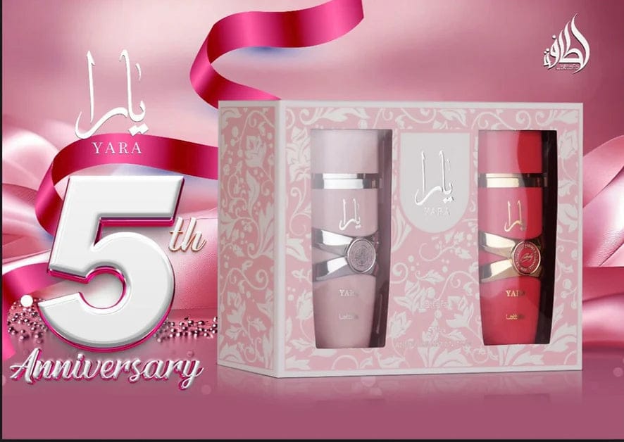LATTAFA 5th ANNIVERSARY YARA & YARA CANDY EDP