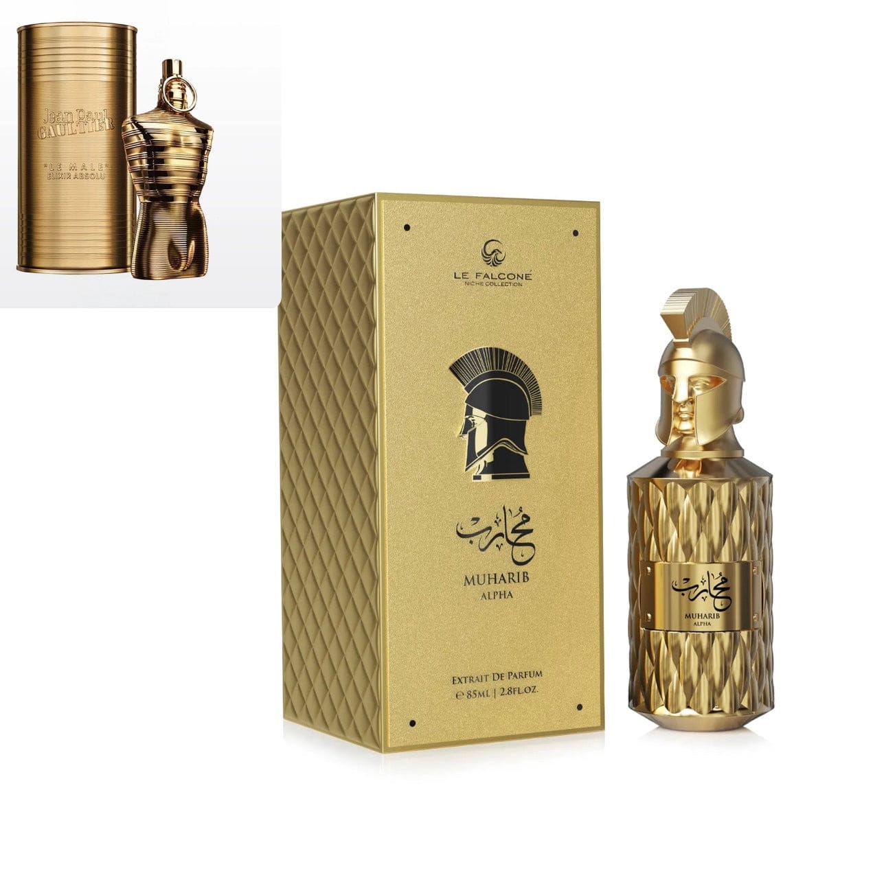 MUHARIB ALPHA MEN EDP - 100ML (3.4oz) BY LE FALCONE NICHE