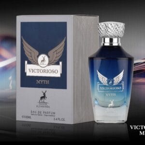 VICTORIOSO MYTH Men EDP - 100Ml (3.40z) By MAISON ALHAMBRA