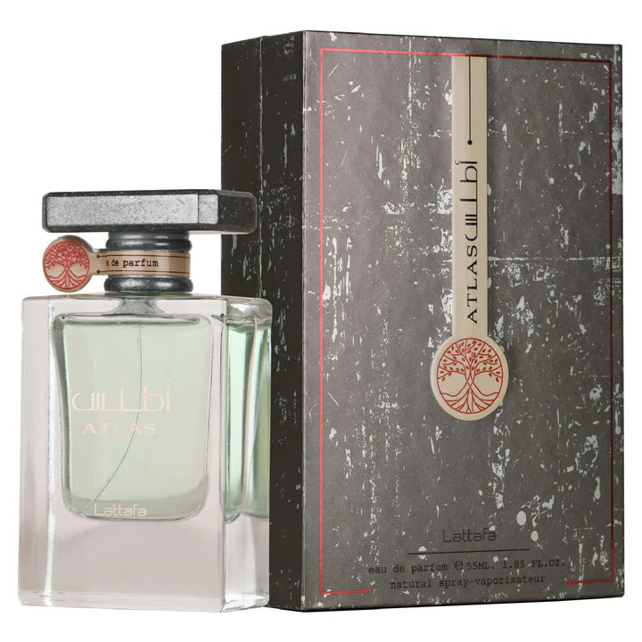 ATLAS UNISEX EDP - 1.85 oz / 55 ml BY LATTAFA