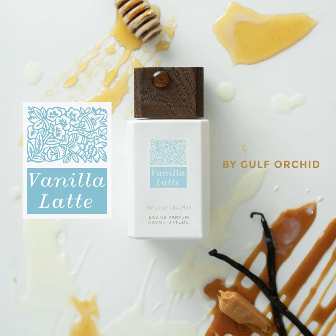 VANILLA LATTE WOMEN - 100ML BY GULF ORCHID