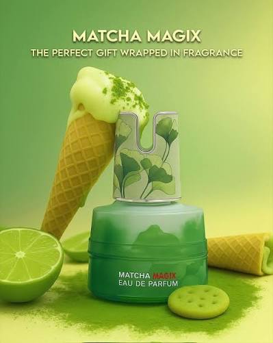 SCENTASY MATCHA MAGIX - 100ML (3.4oz) By ARMAF (NEW LAUNCH)