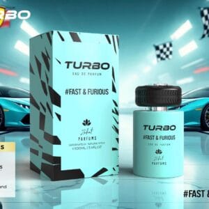 TURBO FAST & FURIOUS MEN EDP - 100ML (3.40z) by ZAKAT