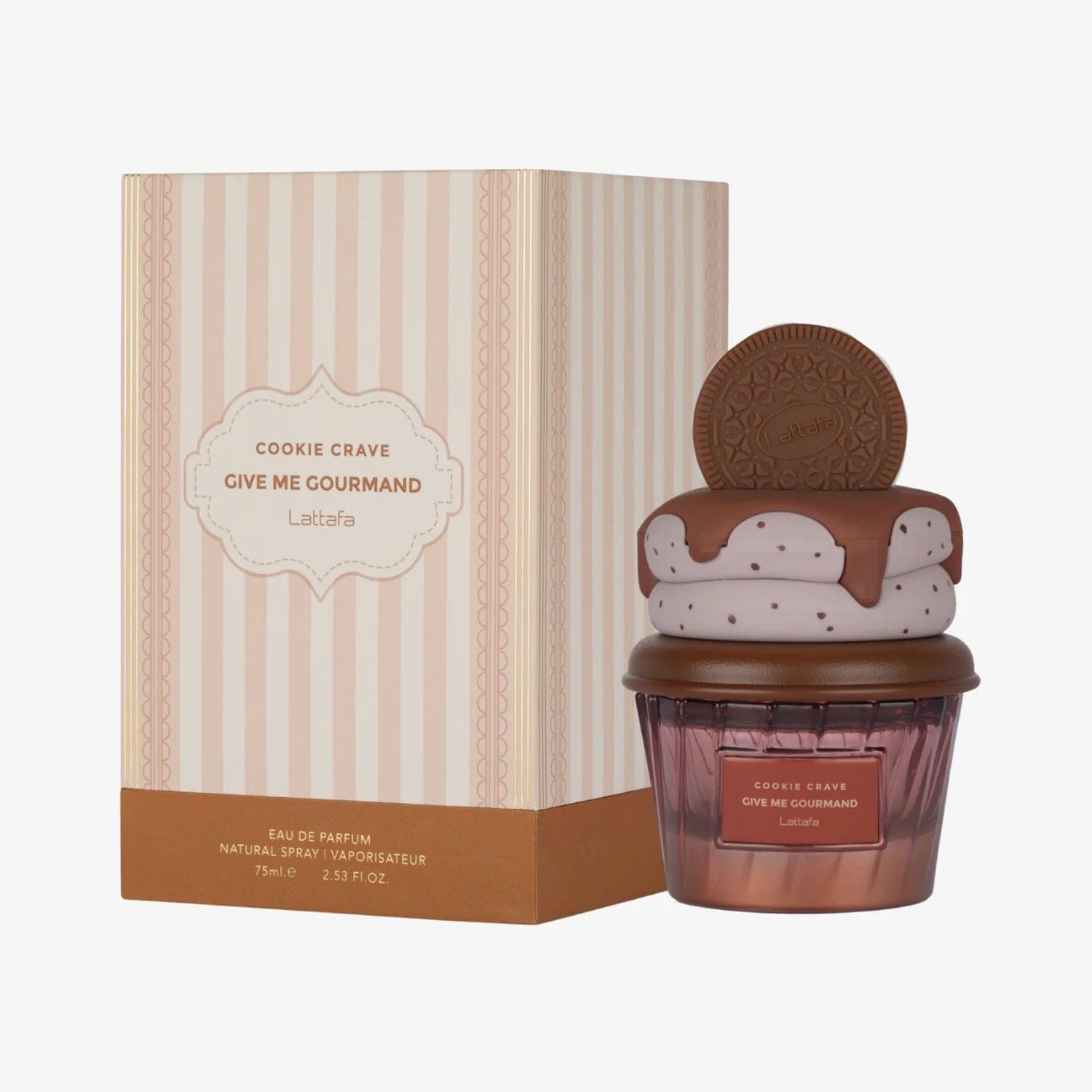 GIVE ME GOURMAND COOKIE CRAVE 75ML EDP BY LATTAFA