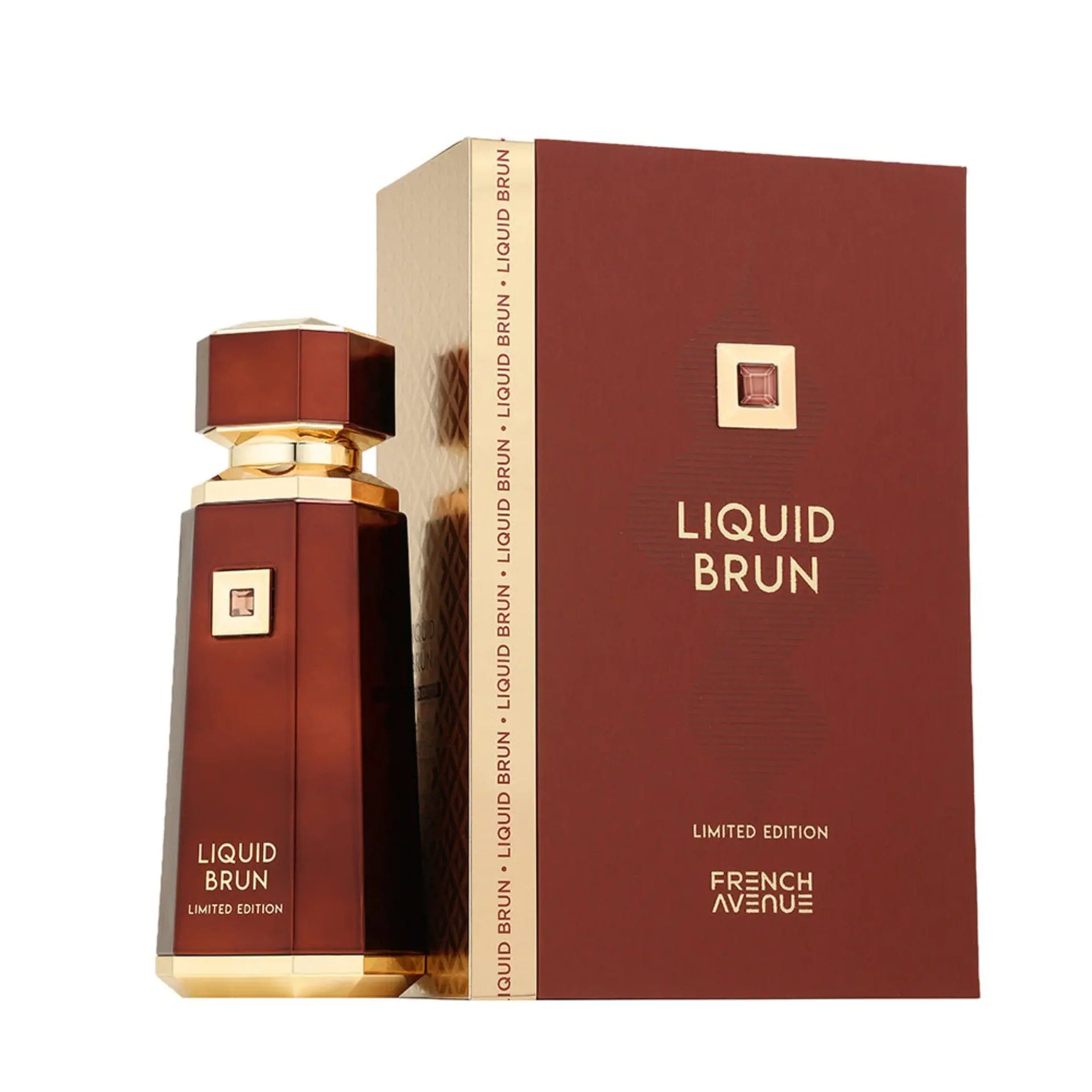LIMITED EDITION LIQUID BRUN EDP - 150 BY FRENCH AVENUE