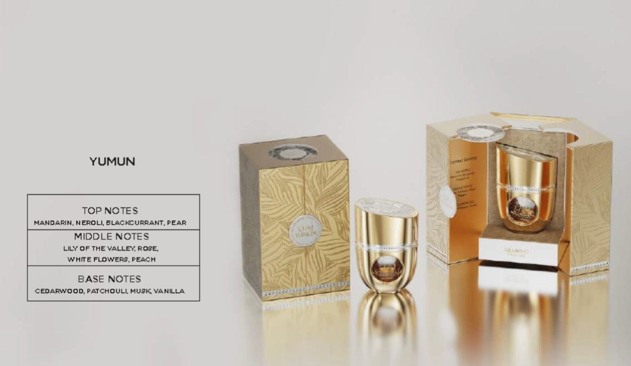 YUMUN WOMEN EDP- 100ML (3.4oz) BY ARABIYAT PRESTIGE