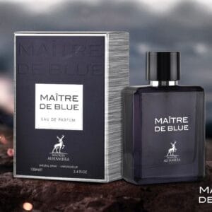 MAITRE DE BLUE MEN EDP - 100ML (3.4oz)