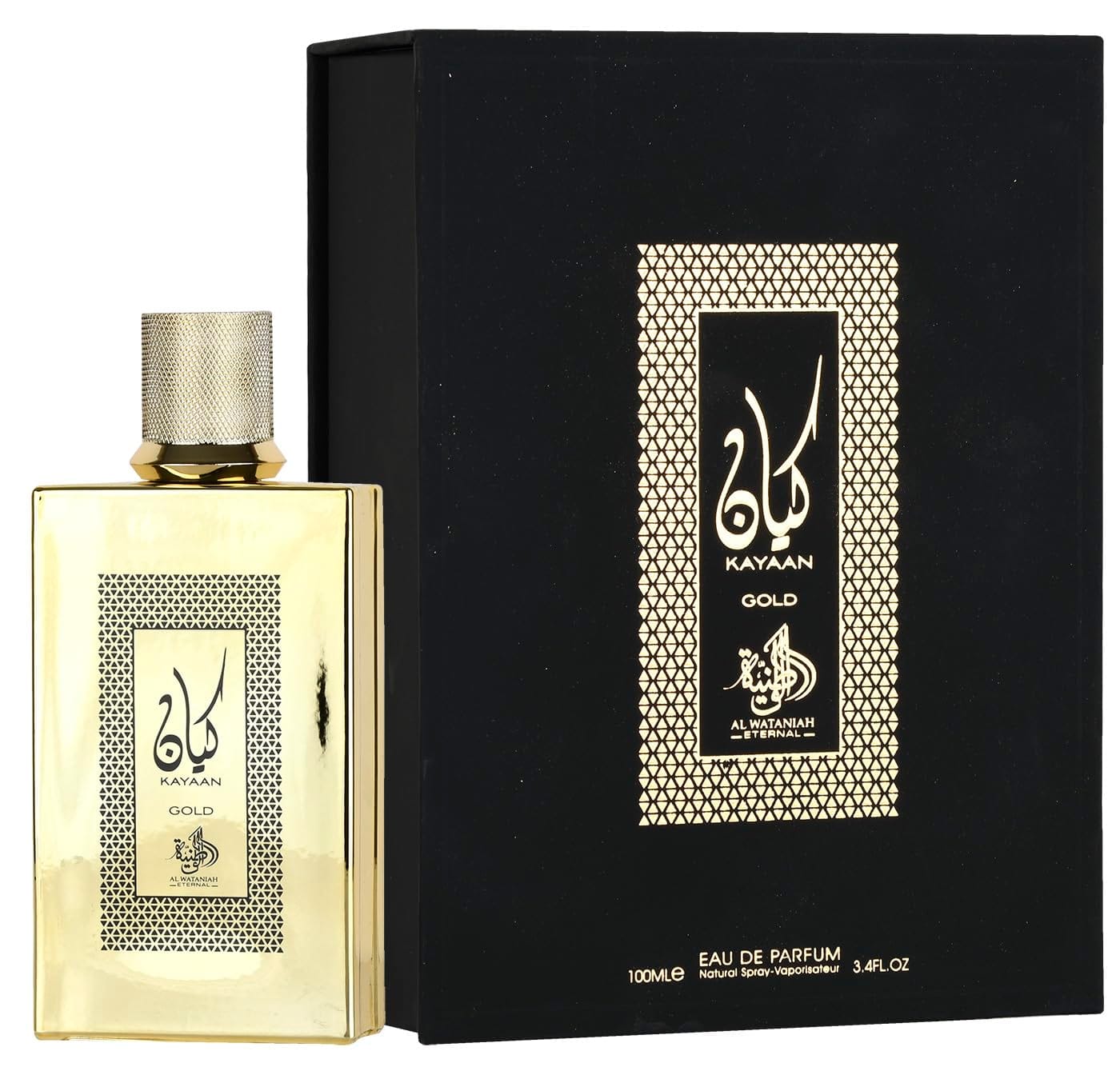 ETERNAL KAYAAN GOLD MEN EDP - 100ML BY AL WATANIAH