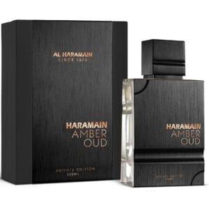AMBER OUD PRIVATE EDITION EDP UNISEX - 60ML (2.0 OZ) BY AL HARAMAIN