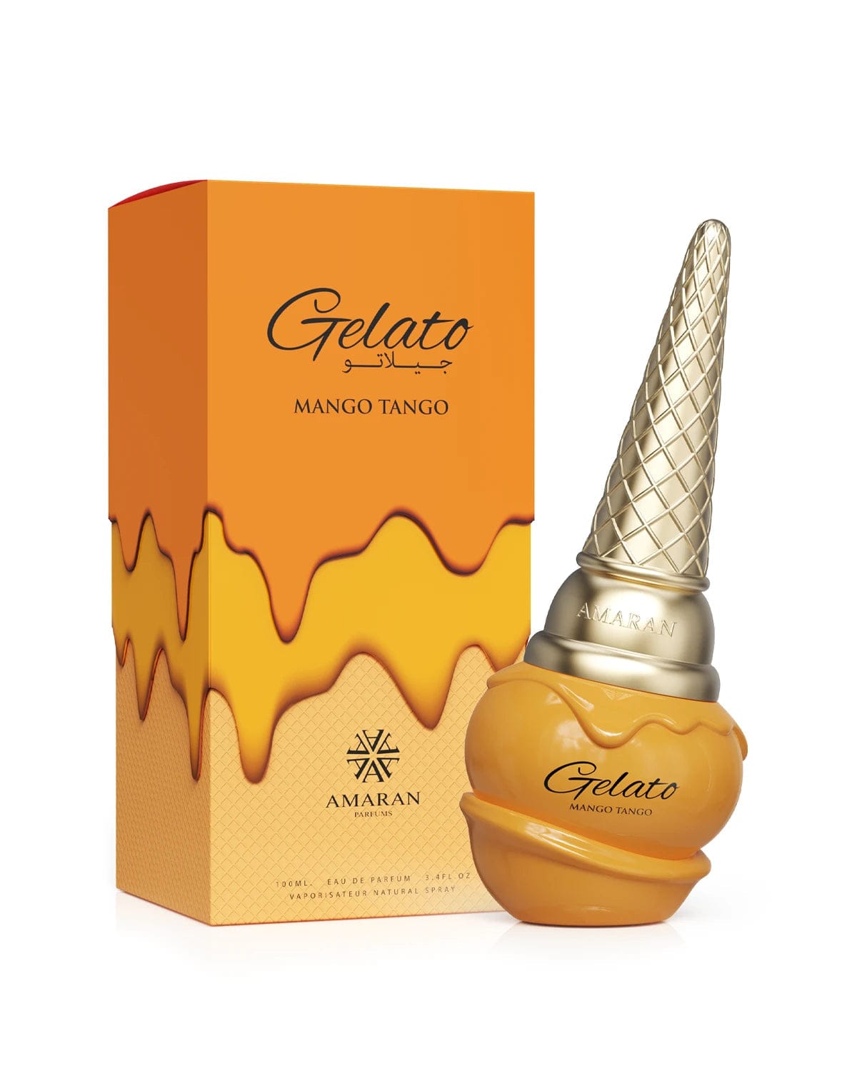 GELATO MANGO TANGO EDP - 100 ML (3.4oz) BY AMARAN