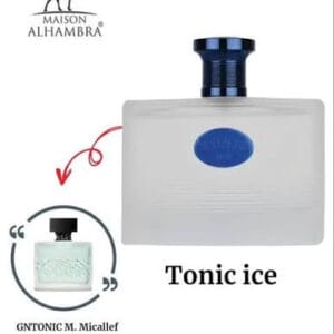 TONIC ICE EDP UNISEX - 100ML (3.4 OZ) By Maison Alhambra