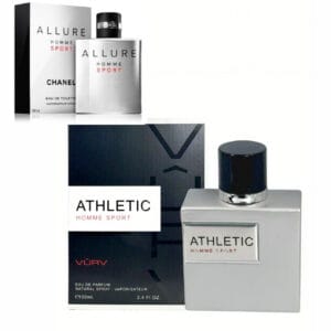 VURV ATHLETIC HOMME SPORT EDP - 100ML (3.4oz) By VÜRV