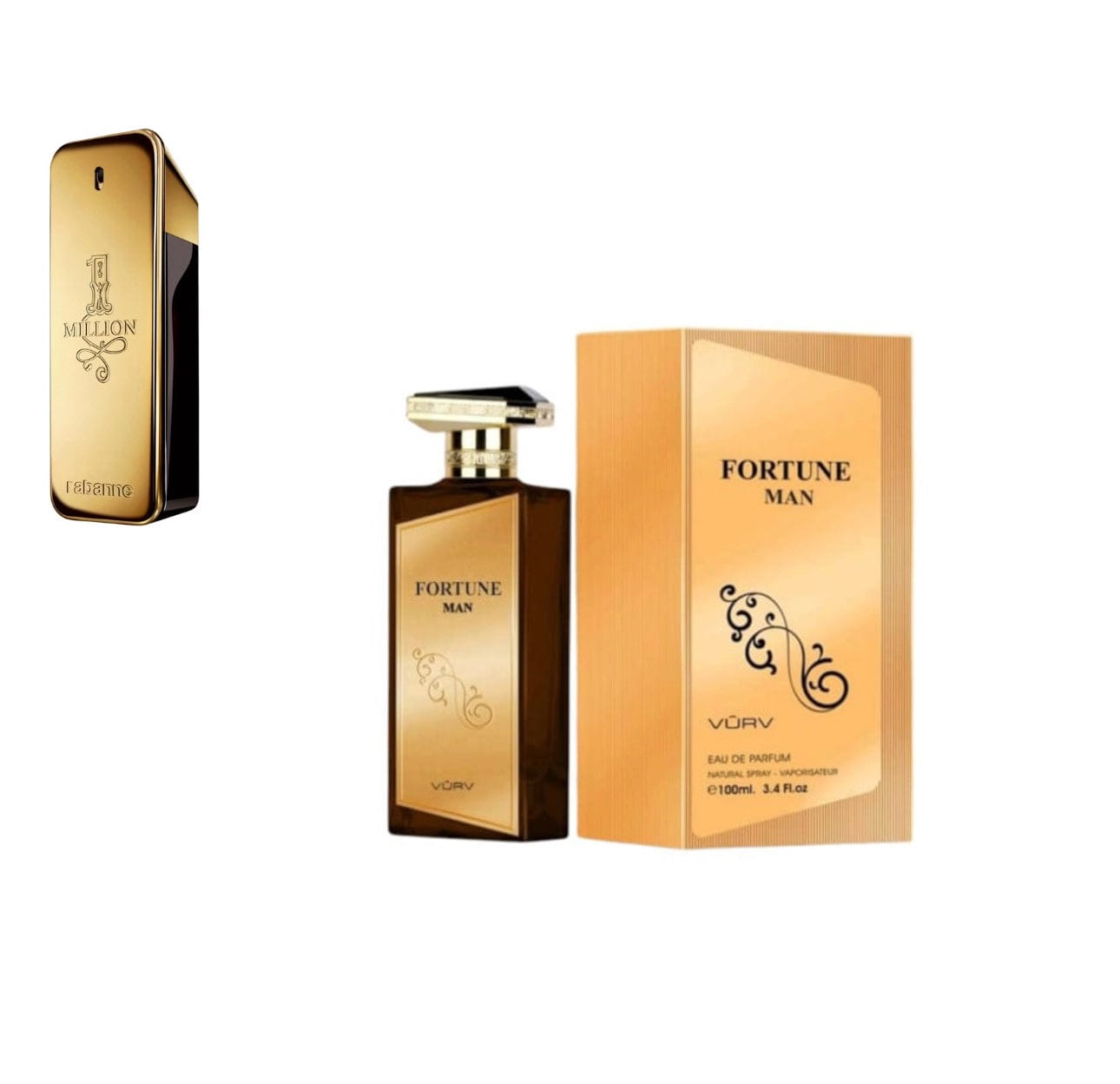 FORTUNE MAN EDP - 100ML (3.4oz) By VÜRV