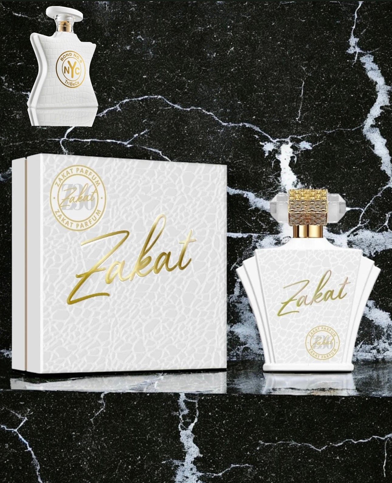 Z36 UNISEX EDP - 100ML (3.40z) by ZAKAT