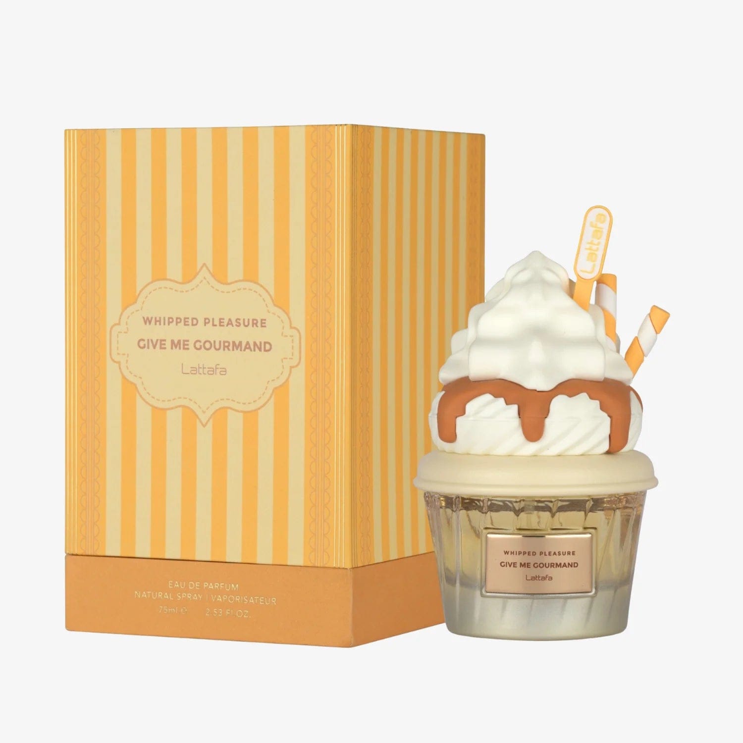 GIVE ME GOURMAND WHIPPED PLEASURE 75ML EDP BY LATTAFA