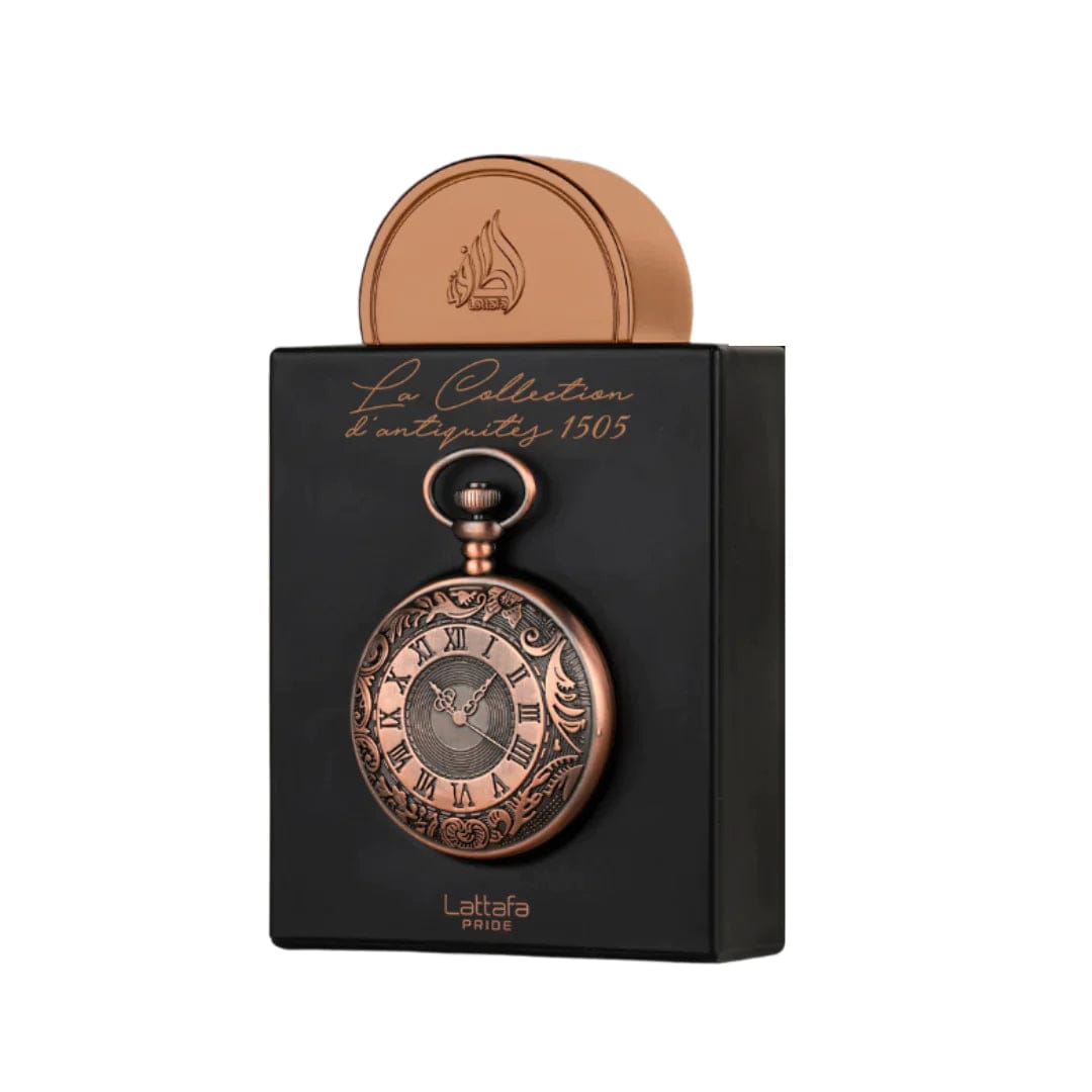 La Collection D'antiquites 1505 Unisex EDP - 100ML (3.40z) By Lattafa Pride