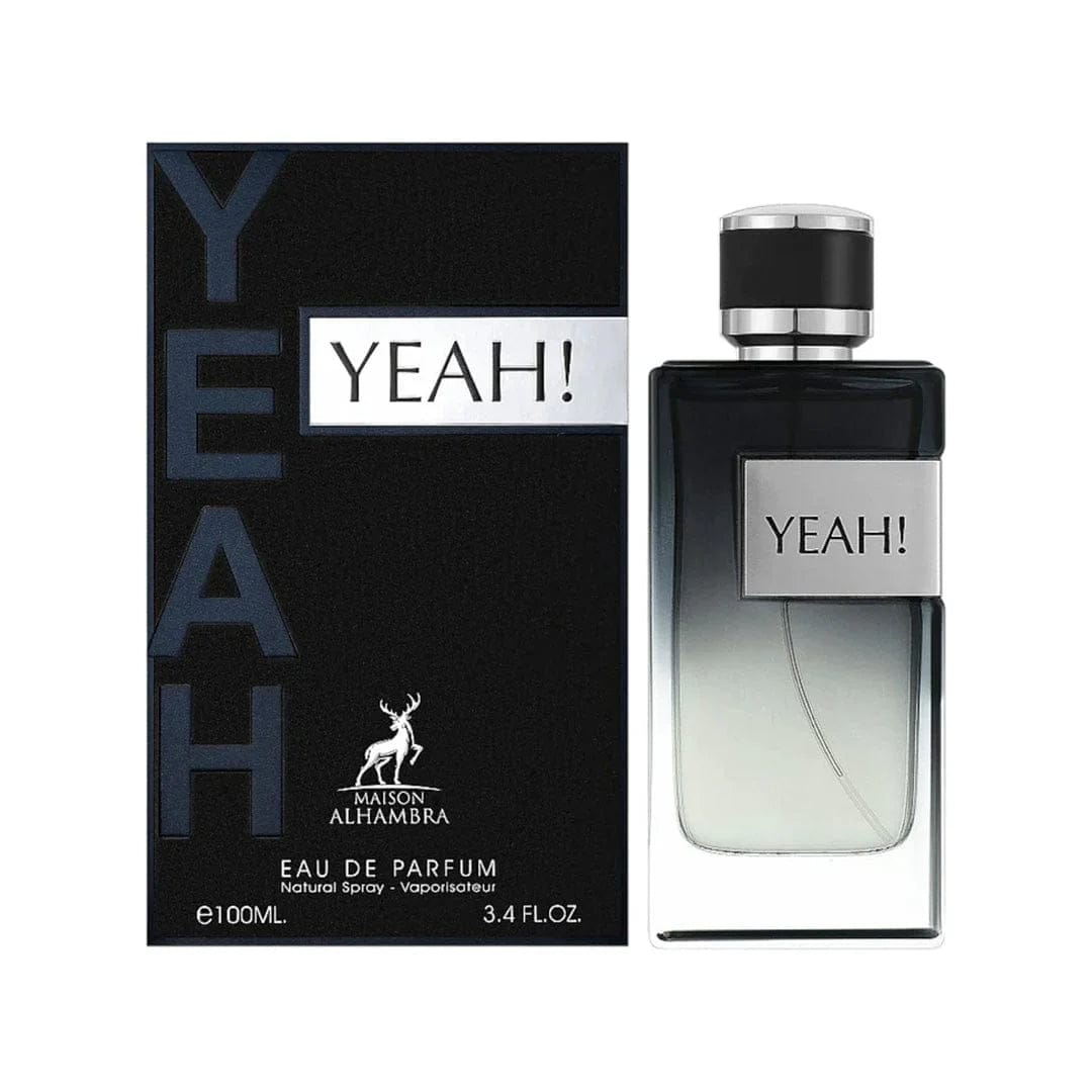 YEAH MAN EDP - 100ML (3.40z) BY ALHAMBRA