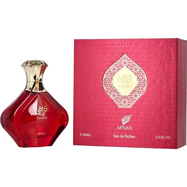 TURATHI RED POUR FEMME EDP- 90ML by AFNAN