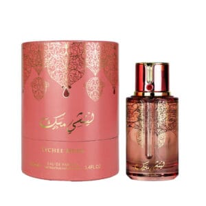 LYCHEE MUSK UNISEX - EDP 100ML (3.4oz) BY ARABIYAT PRESTIGE