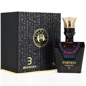 Pharoah Ramesses II Eau De Parfum Spray 100ML (3.4 OZ) By BHARARA | Bold, Spicy & Deeply Smoky With A Luxurious Finish Of Oud, Leather & Vanilla