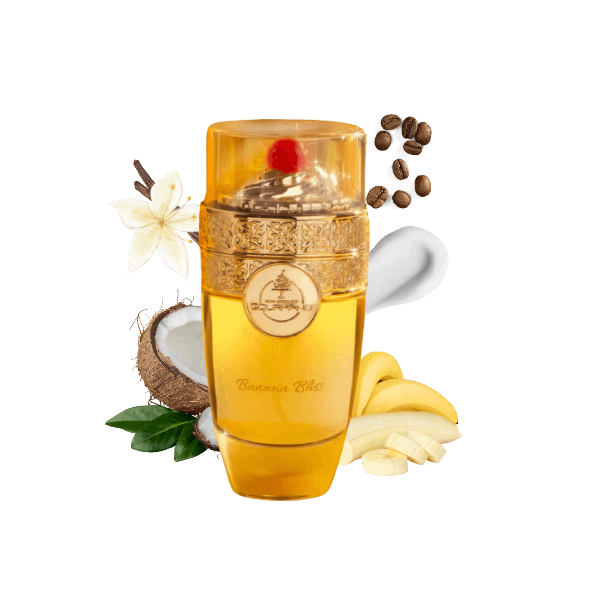 BANANA BLISS WOMEN EDP - 100ML (3.4oz) BY PARIS CORNER