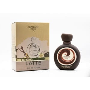FRENCH VANILLA LATTE EDP- 100ML BY ARABIYAT SUGAR