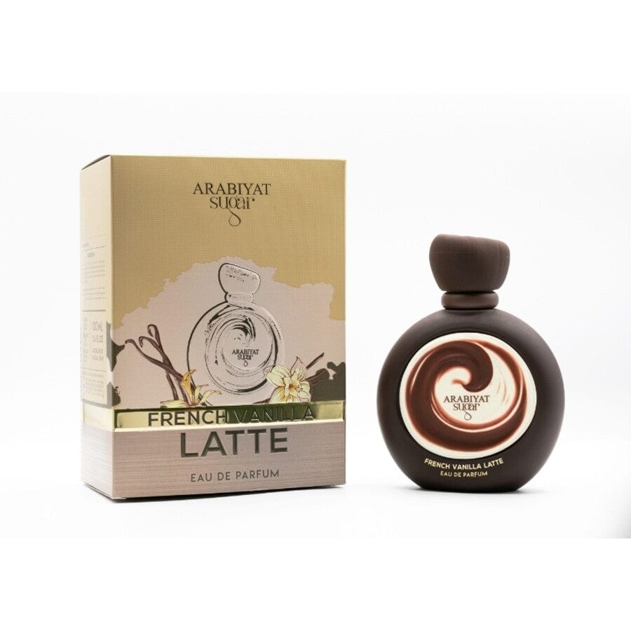 FRENCH VANILLA LATTE EDP- 100ML BY ARABIYAT SUGAR