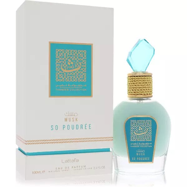 THAMEEN MUSK SO POUDREE WOMEN - EDP 100ML (3.4oz) BY LATTAFA
