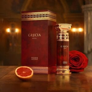 GRECIA ROSA UNISEX EDP - 100ML (3.4oz) BY FRAGRANCE WORLD