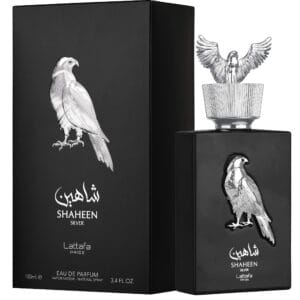 SHAHEEN SILVER MEN EDP - 100ML (3.40z) BY LATTAFA