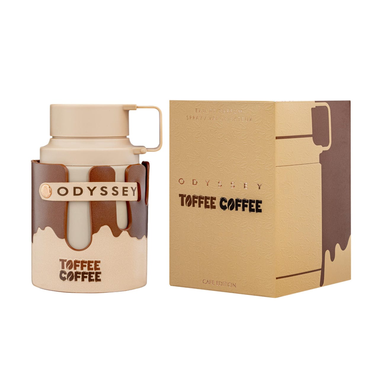 ODYSSEY TOFFEE COFFEE CAFE EDITION UNISEX EDP - 100ML (3.4oz) by ARMAF ( NEW LAUNCH)