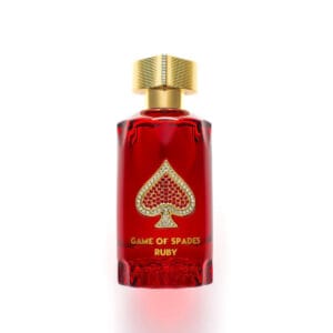 GAME OF SPADES RUBY EDP - 100ML (3.40z) By JO MILANO