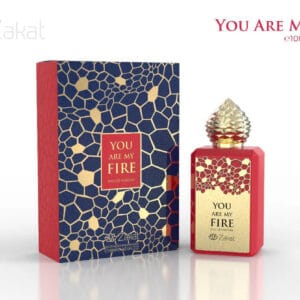 YOU ARE MY FIRE ROUGE UNISEX - EDP 100ML (3.4oz) BY ZAKAT
