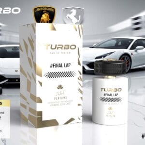 TURBO FINAL LAP MEN EDP - 100ML (3.40z) by ZAKAT