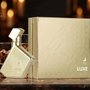 LUXE GOLD UNISEX EDP - 100ML (3.4oz) BY MAISON ALHAMBRA
