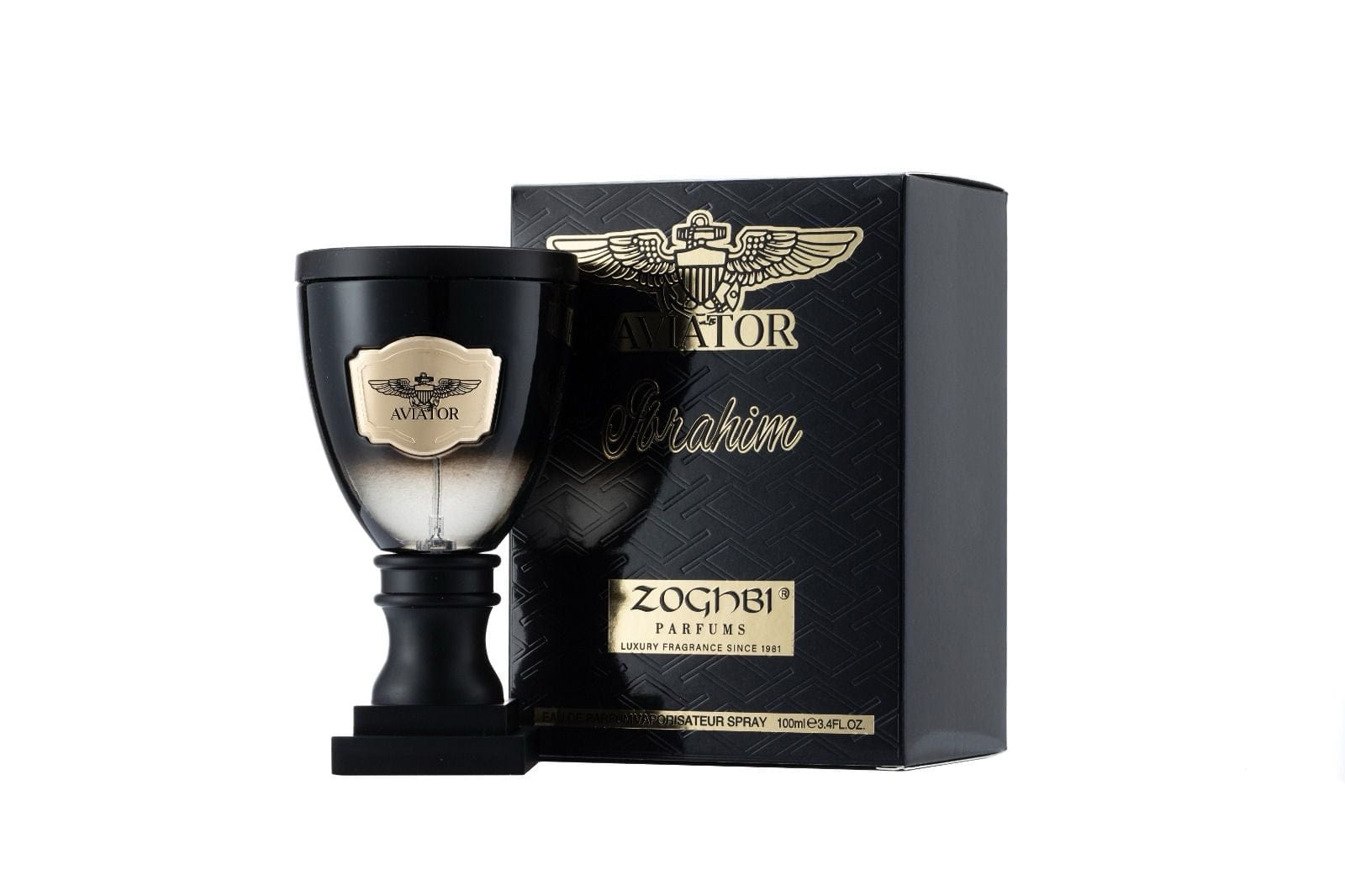 AVIATOR IBRAHIM MEN EDP - 100ML (3.4oz) BY ZAKAT