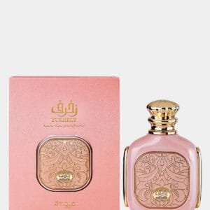 ZUKHRUF PINK WOMEN EDP - 100ML(3.4oz) BY ZIMAYA