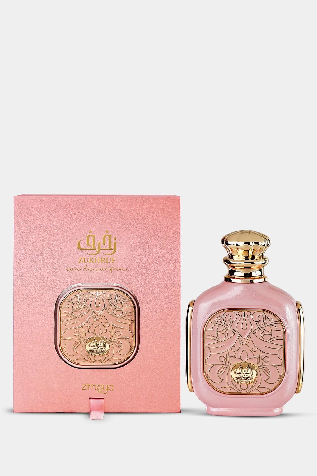 ZUKHRUF PINK WOMEN EDP - 100ML(3.4oz) BY ZIMAYA