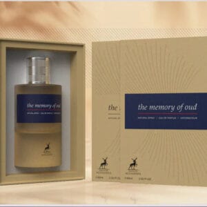 THE MEMORY OF OUD MEN EDP - 100Ml (3.40z) By MAISON ALHAMBRA